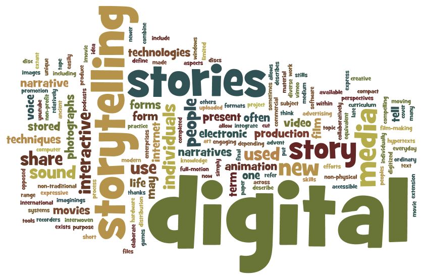 digital storyelling